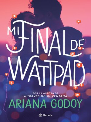 cover image of Mi final de Wattpad